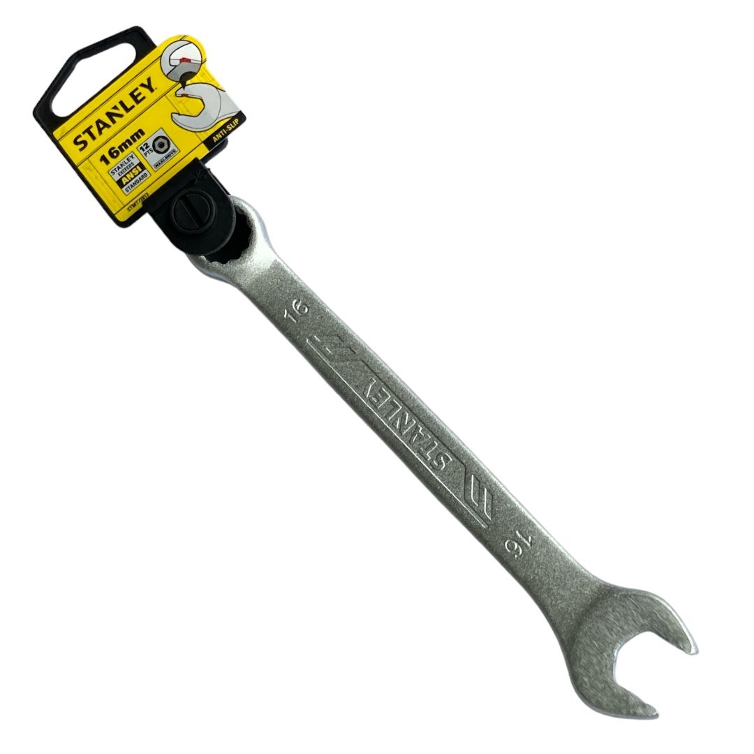 Llave Combinada 12Pt 16Mm Anti-Slip Stanley