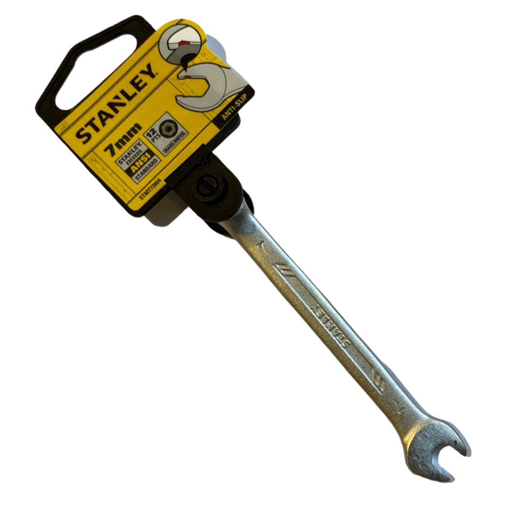Llave Combinada 12Pt 7Mm Anti-Slip Stanley