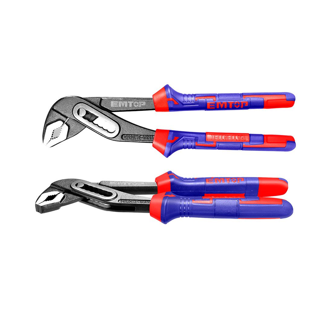 Alicate articulado 10 pulgadas apertura 1-1/2 pulgadas Emtop