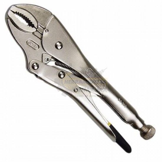 Alicate de presi�n curvo 10 pulgadas Stanley