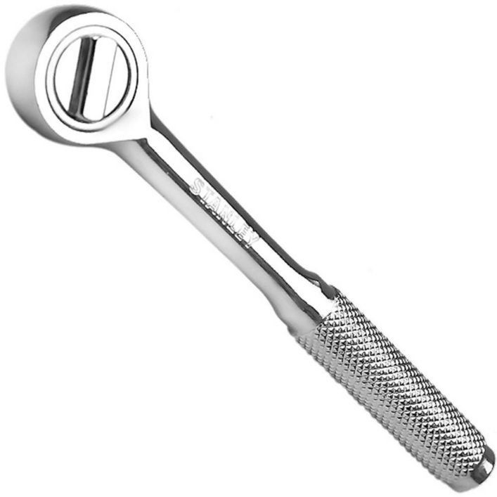 Llave Ratchet 6Plg 1/4 Stanley