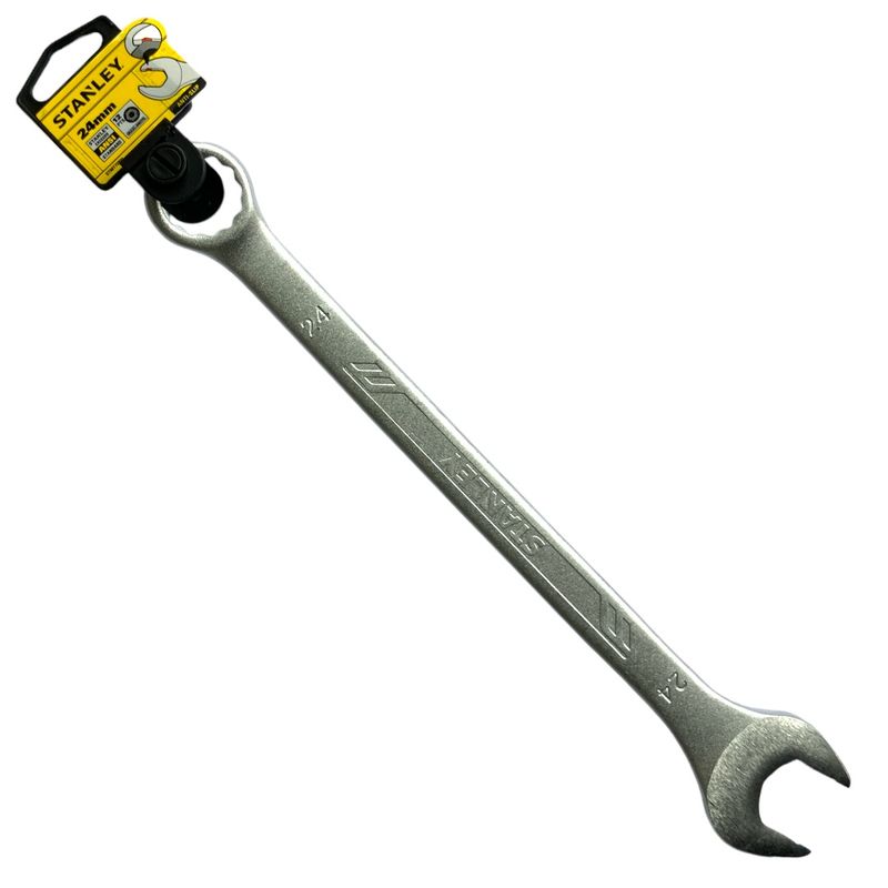 Llave Combinada 12Pt 24Mm Anti-Slip Stanley