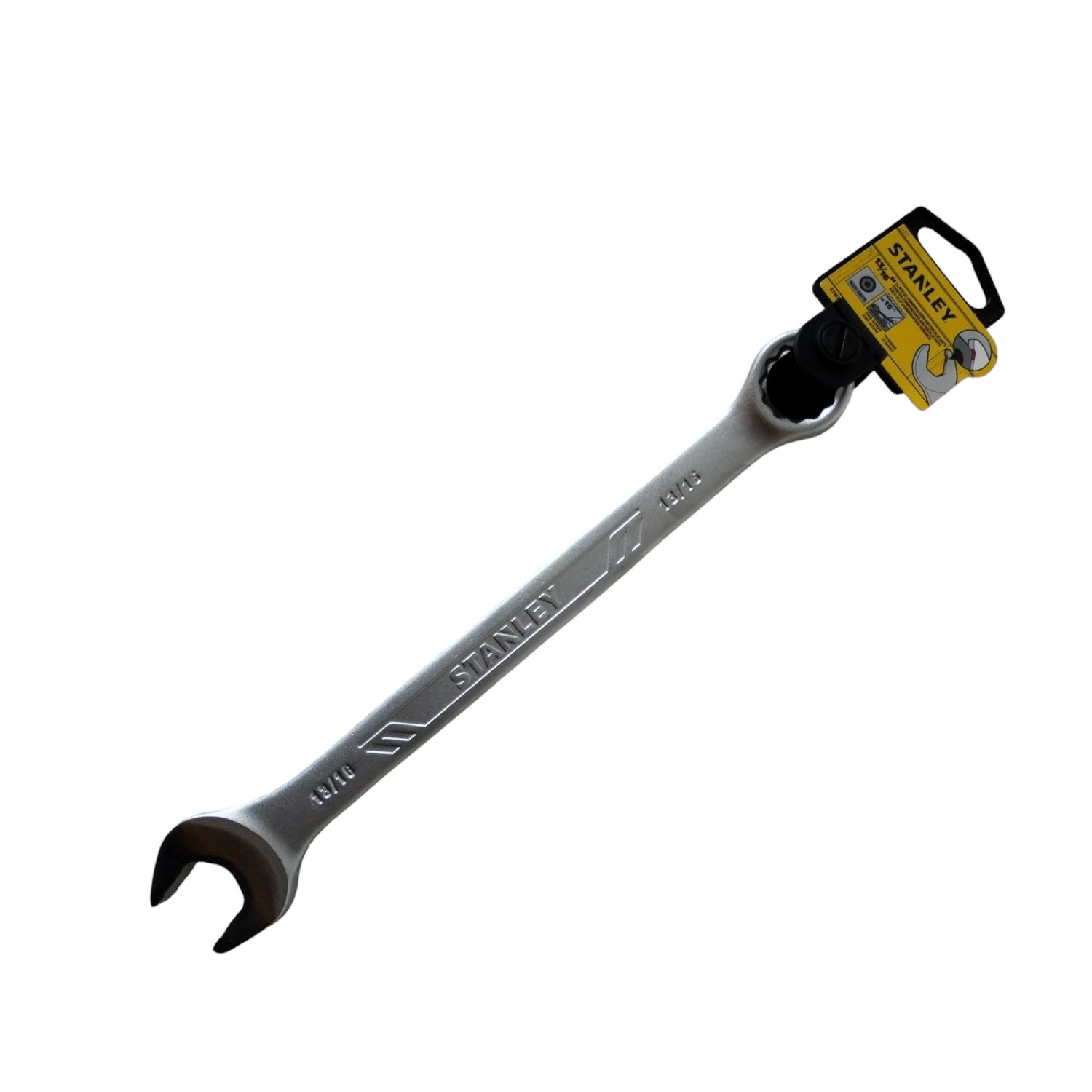 Llave Combinada 12Pt 13/16Plg Anti-Slip Stanley