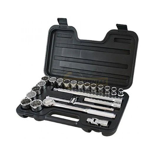 Juego Copas 23Pzs 3/8Mm Maleta Stanley