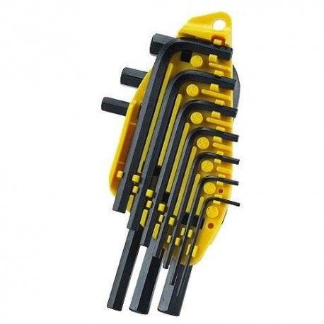 Juego Llaves Allen 10Pzs 1.5-10Mm Stanley