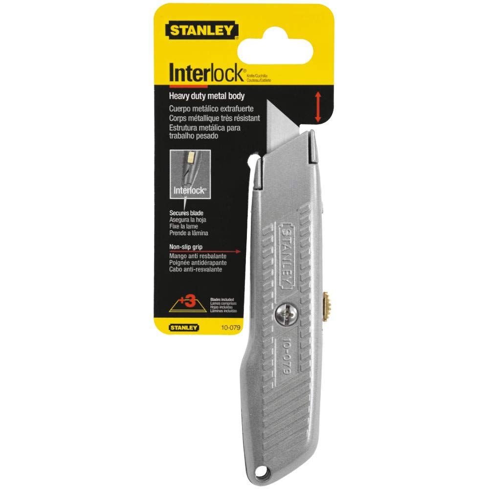 Cuchilla Retractil Profesional 150Mm 3Hojas Stanley