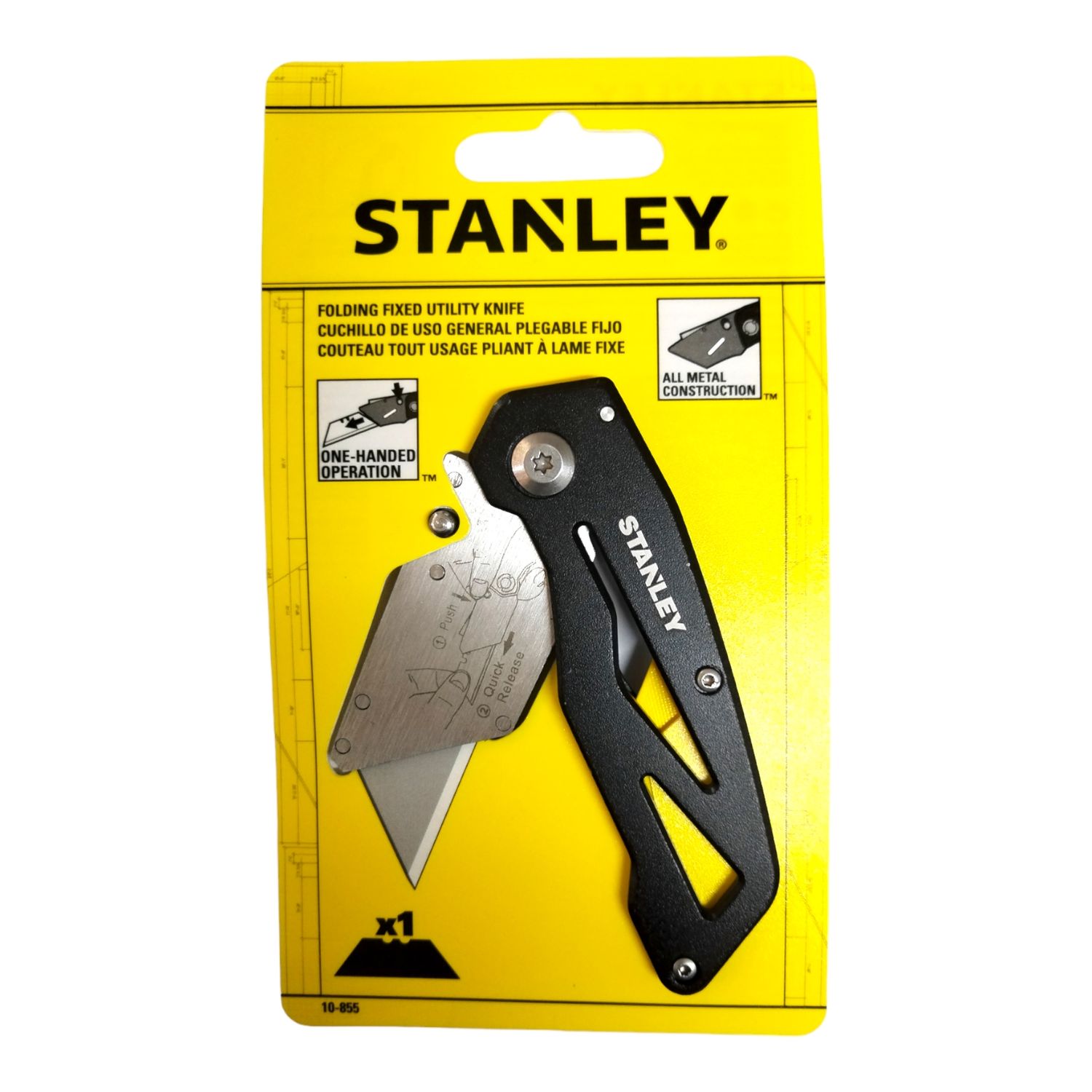 Cuchilla Plegable Bolsillo Stanley