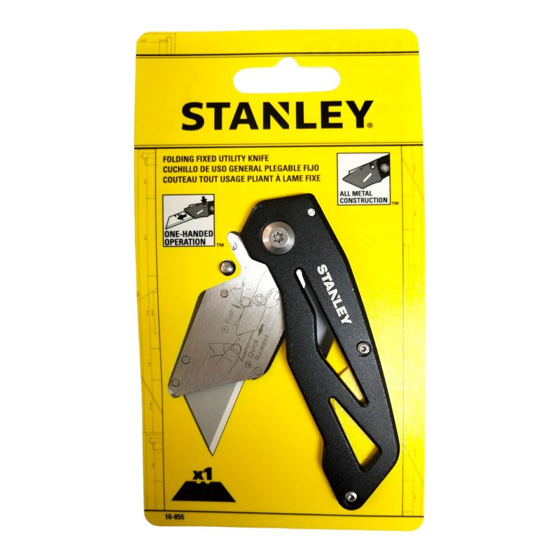 Cuchilla Plegable Bolsillo Stanley