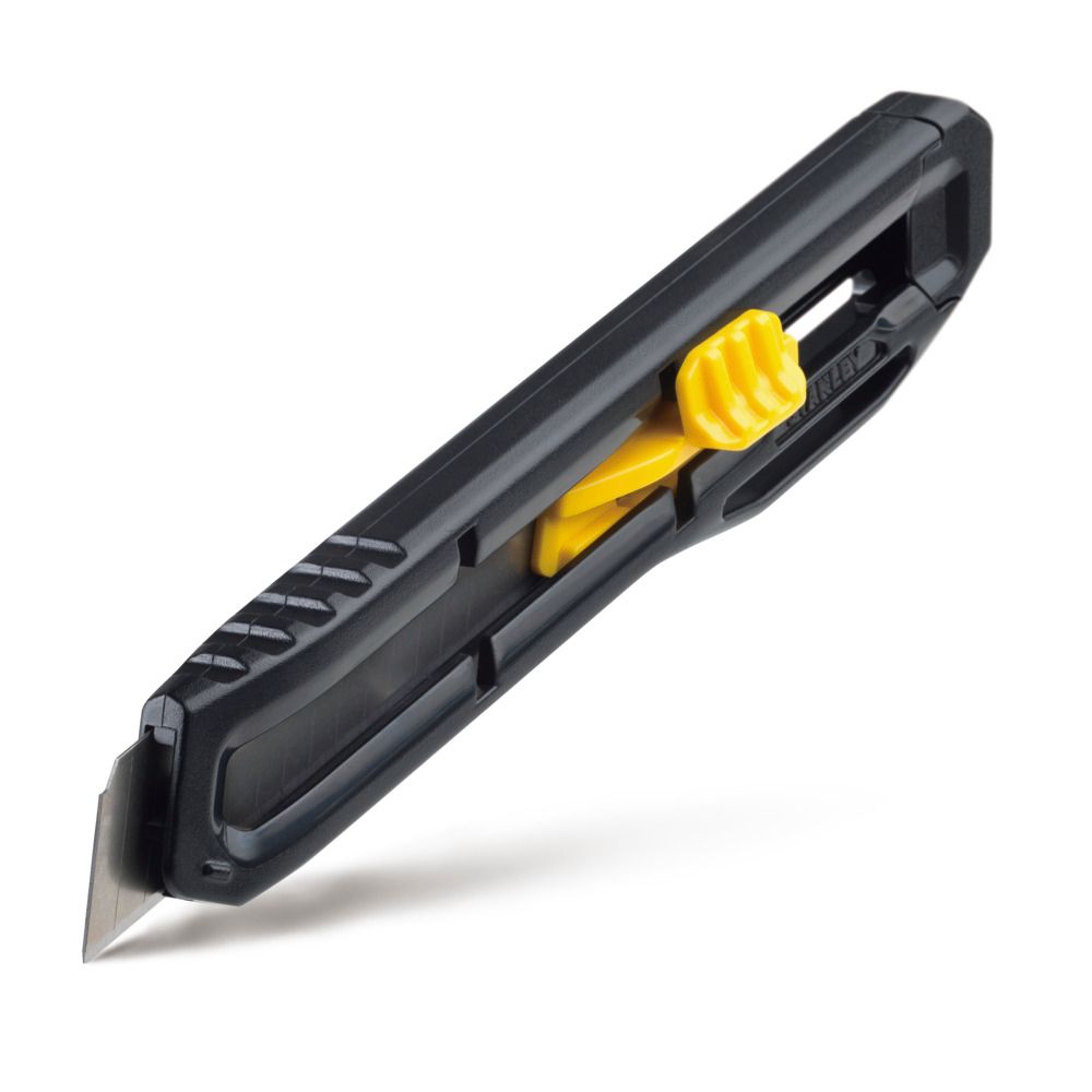 Cuchilla Snap-Off Basic 3/4Plg 15Seg Bloqueo Lateral Stanley