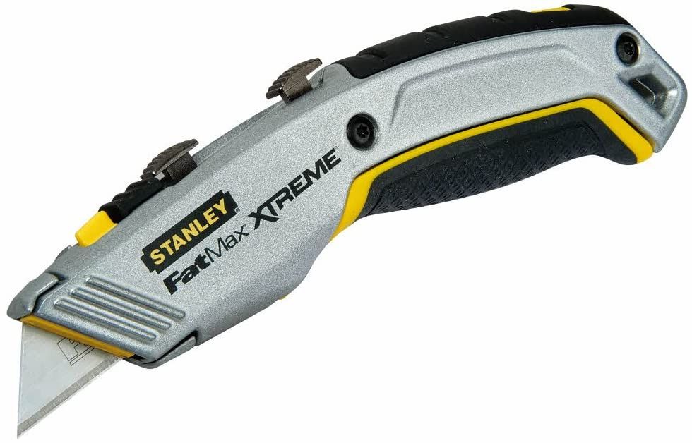 Cuchilla Retractil Fatmax Xtreme Twin 175Mm 4Hojas Stanley