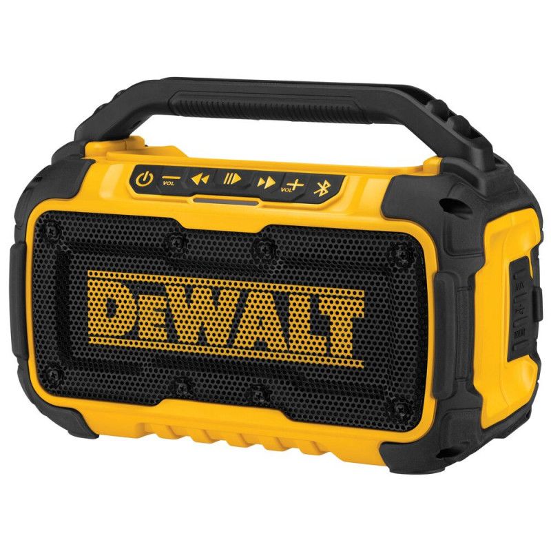 Altavoz Bluetooth DEWALT DCR010 Inalámbrico 12V/20V