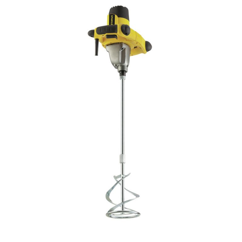 Mezcladora De Tablayeso De Electrica De Para Pintura De Yeso De Concreto Y Otros De 1 De 400 Watts Marca Stanley
