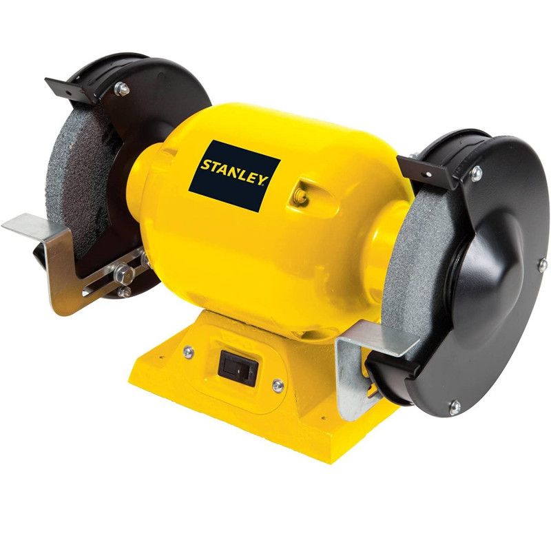 Esmeril De Banco De 6 Pulg De 1/2 Hp Marca Stanley