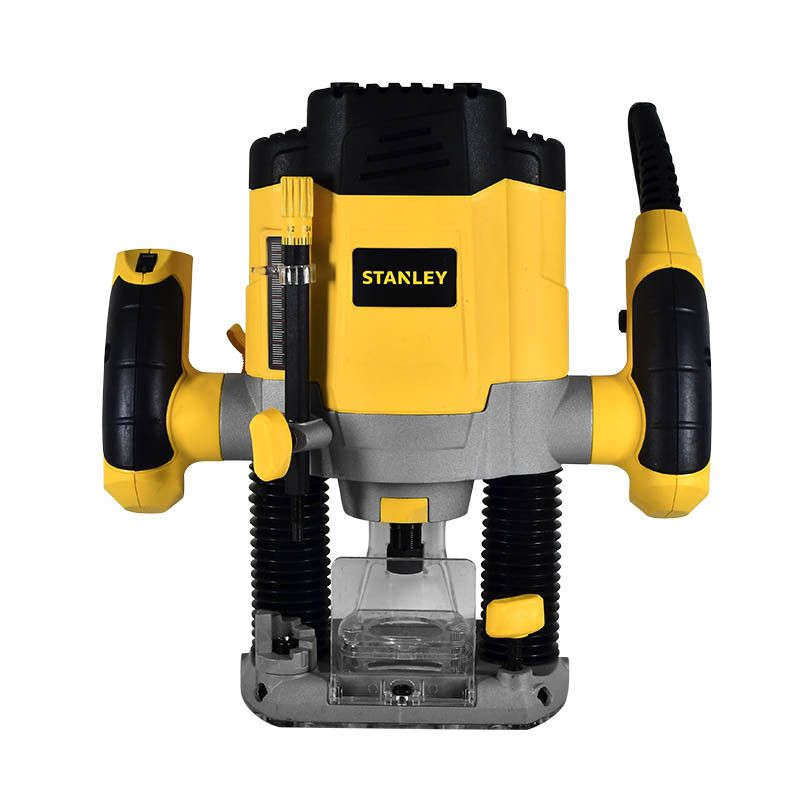 Router De Columna De 1 De 200 Watts De Vel Variable 8 De 000-28 De 000 Rpm De Con 6 Fresas Marca Stanley