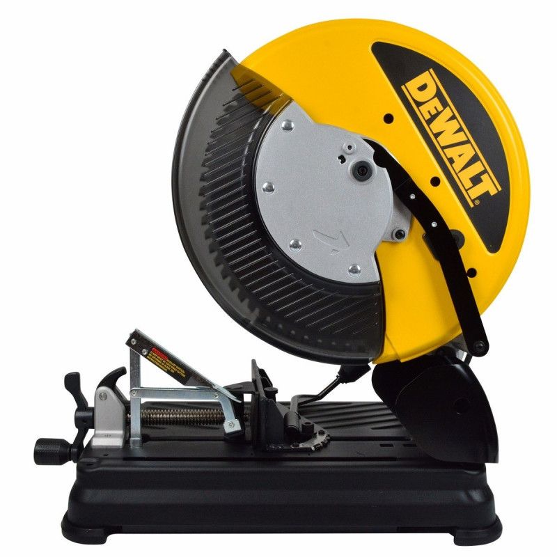 Tronzadora De 14 Pulgadas De 2 De 200 Watts De 1300 Rpm De Utiliza Disco Dentado Modelo Dwa7747 Dewalt
