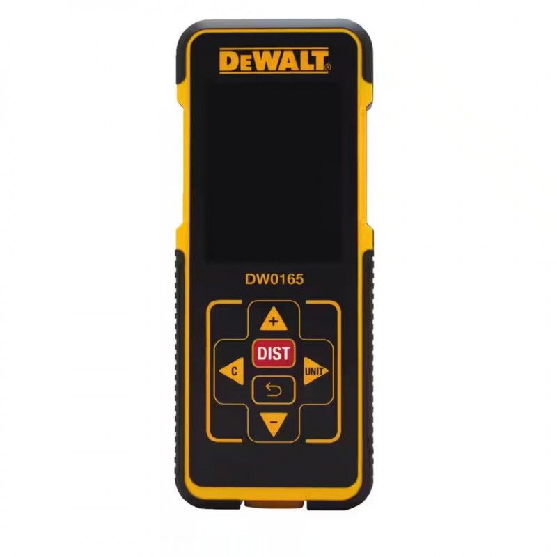 Medidor Láser 50 metros con Pantalla a Color – DEWALT