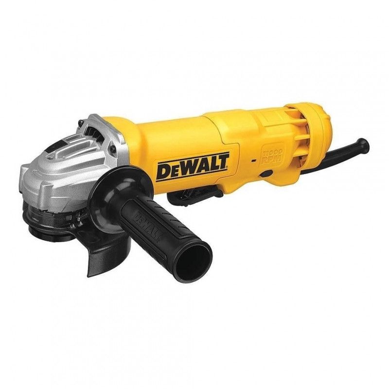 Pulidora/Esmeriladora De 4-1/2 Pulgada De 1 De 200 Watts De 11 De 000 Rpm De Switch Tipo Paleta Dewalt