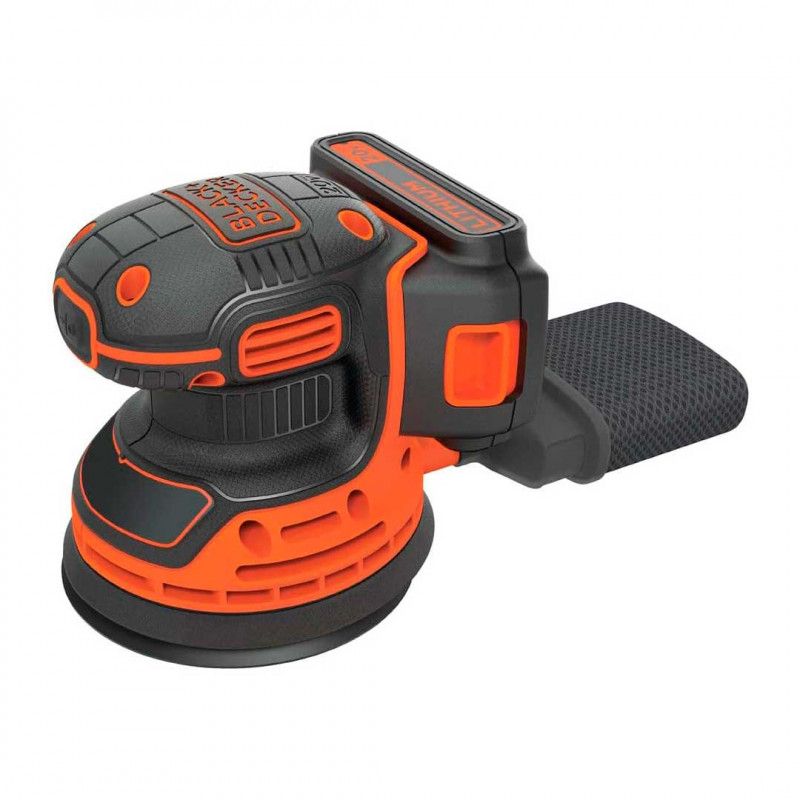 Lijadora Orbital Aleatoria 20V 5&quot; BLACK+DECKER