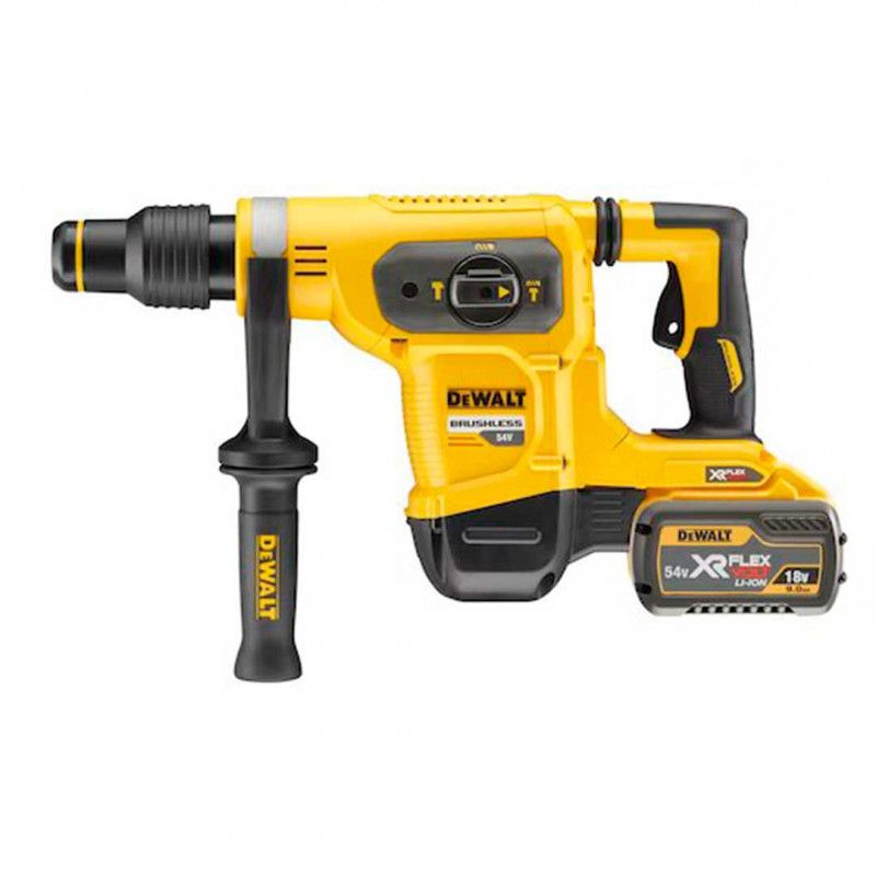 Rotomartillo SDS-Max 6.1J Dewalt DCH481X2 (60V)