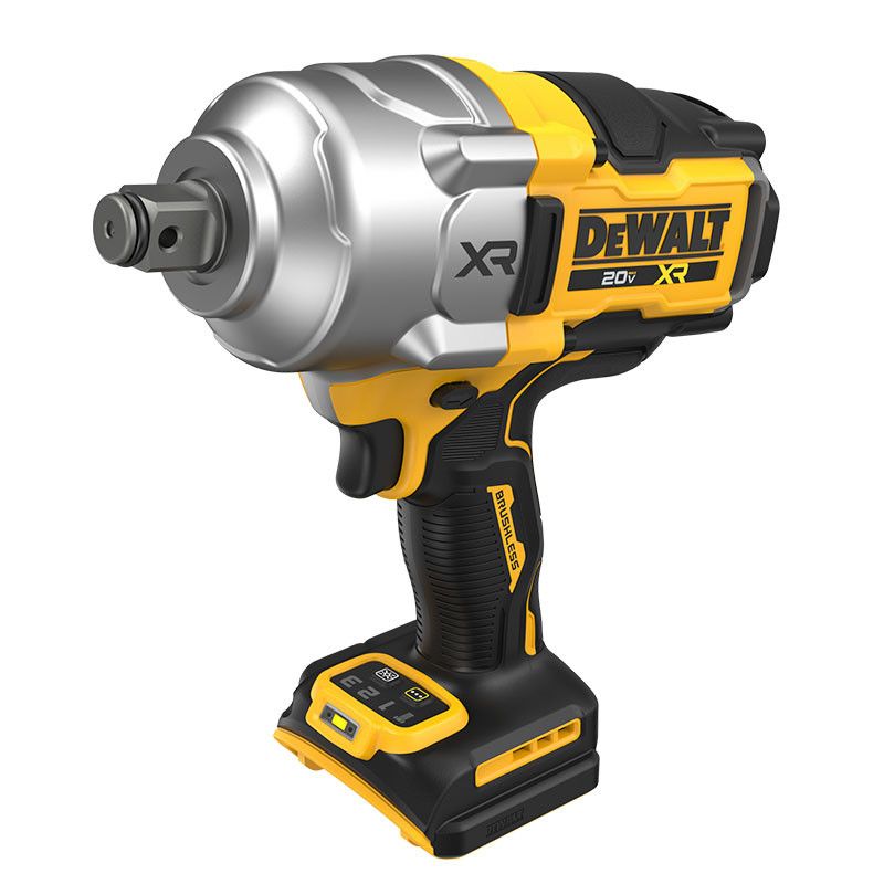 Llave De Impacto Inalambrica Xr De 3/4 Plg De 20v Brushless De Torque 1 De 420 Lb/Pie De Sin Bateria Ni Cargador De Bare Tool Dewalt