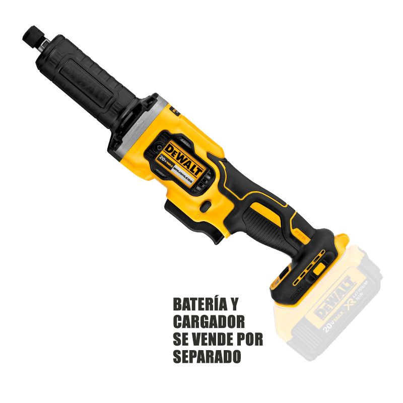 Roto Tool/Rectificador De Matriz 1-1/2 De Inalambrico 20v Brushless De 25000rpm De Sin Bateria Ni Cargador De (Bare Tool) Dewalt