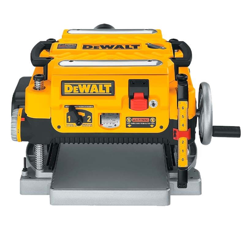 Cepillo De Banco 13 Pulgadas De Motor 15 Amperios De 20 De 000rpm De Cabezal De 3 Cuchillas Dewalt