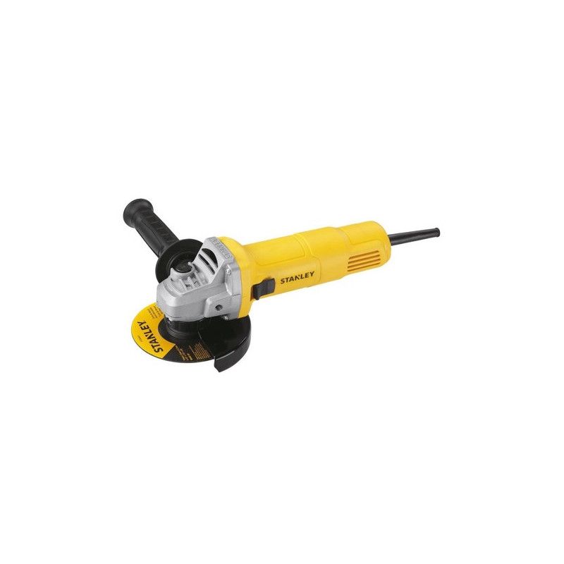 [SG6115-B3] -Pulidora De 4-1/2 Pulg, 620 Watts, 12,000 Rpm, Switch Tipo Boton Deslizante. Marca Stanley