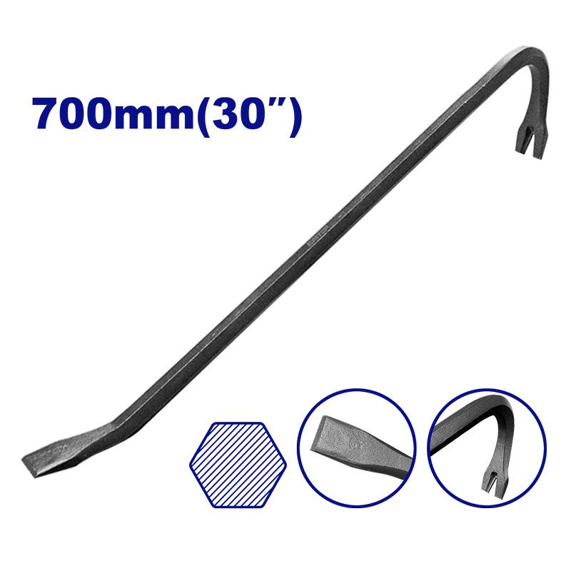 [EMQB1375] -Barreta De Demolicion, Ancho 18 Mm, 30 Pulgadas De Largo. Emtop