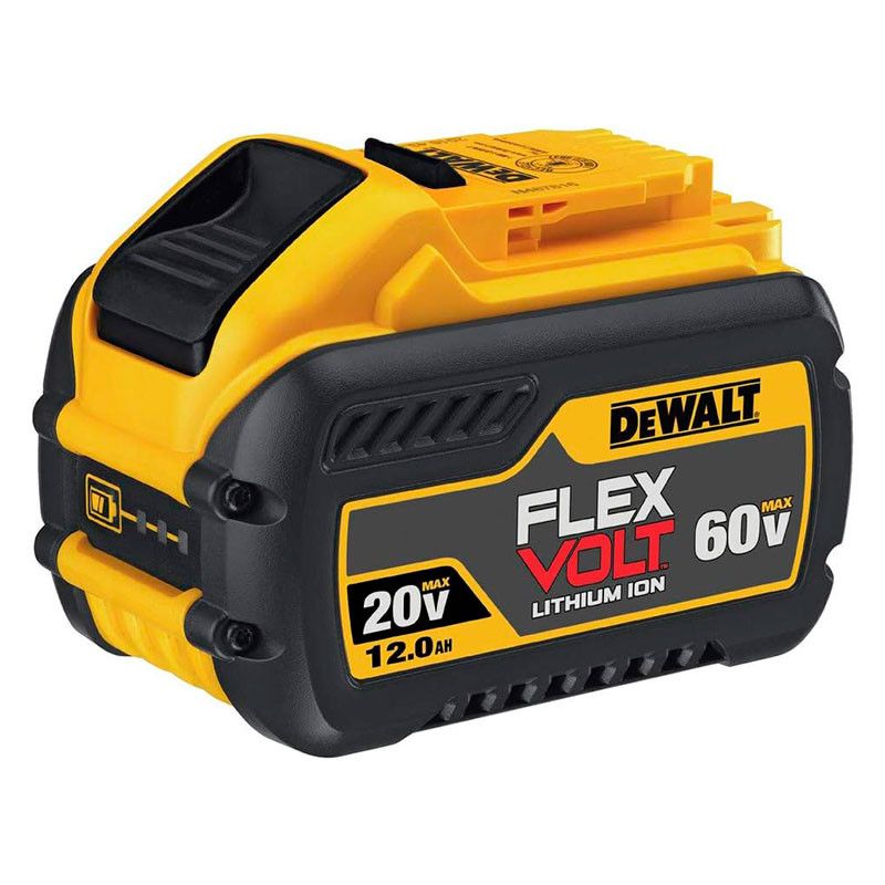 [DCB612YY] -Bateria Flex Volt, De 60 Voltios, De Litio, Compatible Con Las De 20 Voltios, 12 Amperios Hora. Marca Dewalt