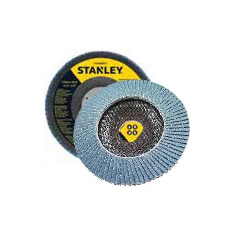 [STA7080FZ] -Disco De Zirconio, 7 X 7/8 Pulg, Grano 80, Disco Flap. Marca Stanley