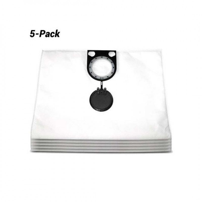 [DWV9402] -Kit De 5 Bolsas De Forro Polar Sintetico, Para Recolector De Polvo Dwv010, Dwv012, Dwv015. Marca Dewalt