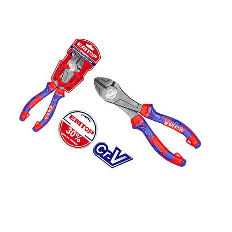 [EPLRHD0721] -Alicate De Corte Diagonal De 7 Pulgadas. Marca Emtop