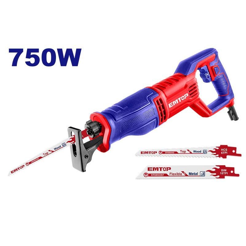 [ULRSW7501] -Sierra Sable/Reciproca, 750 Watts, Velocidad Variable 900 A 3300 Rpm. Emtop