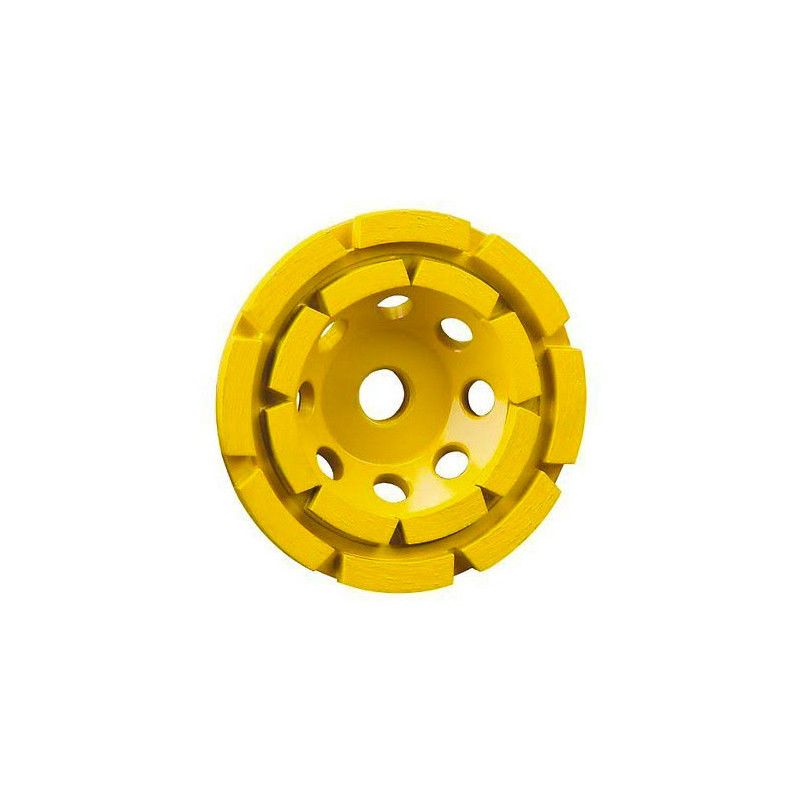 [DW4772] -Copa De Diamante, Doble Fila, 4 Pulg, Para Desbastar Concreto. Marca Dewalt