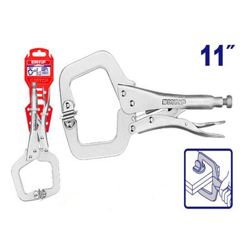 [ELPR1103] -Alicate De Presion, Tipo C, Largo De 11 Pulgadas, 279 Milimetros. Marca Emtop