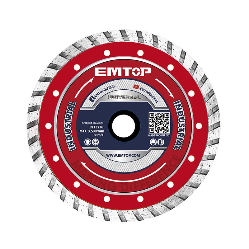 [EDDCH32302] -Disco De Diamante, De 9 Pulg, Utrafino. Marca Emtop