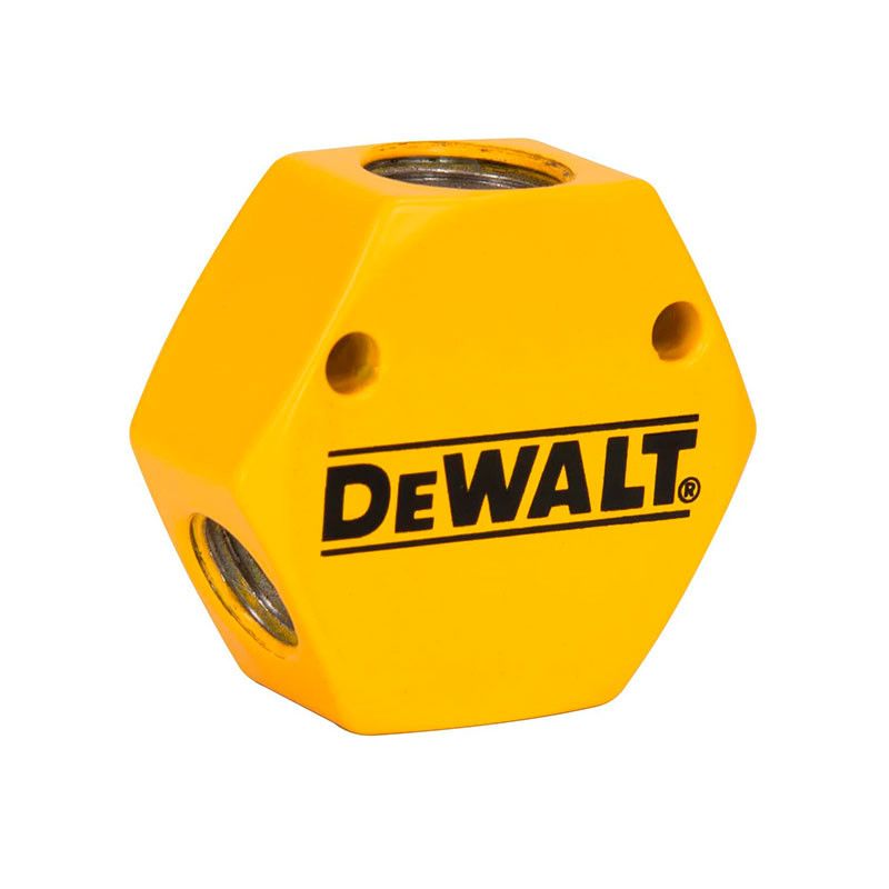 [DXCM041-0116] -Adaptador Multiple Para Compresor, Entrada 3/8 Y 3 Salidas De 1/4 Fnpt. Dewalt
