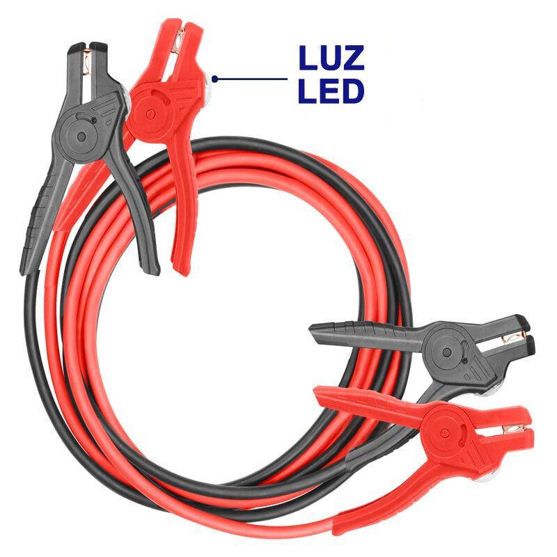 [EBCEL0601] -Cable Pasa Corriente Con Lampara. Marca Emtop