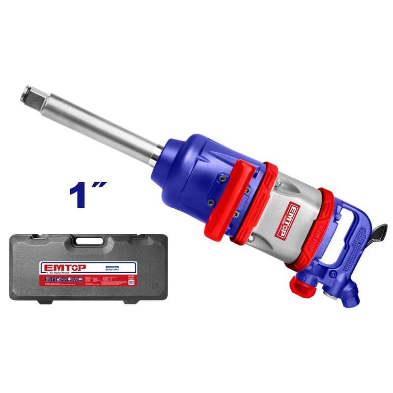 [EATL013101] -Llave De Impacto De Aire, 1 Pulg. Marca Emtop