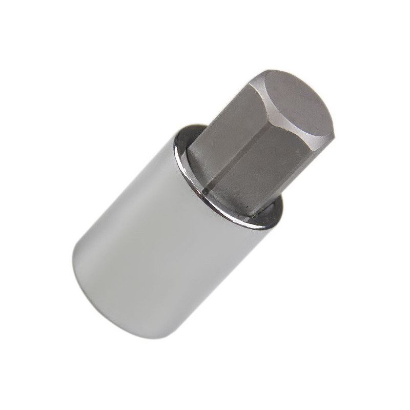 [4-89-194] -Copa/Dado/Cubo De Punta Hexagonal M�tricos, Raiz De 1/2 Pulgadas, Medida De 19 Milimetros. Marca Stanley