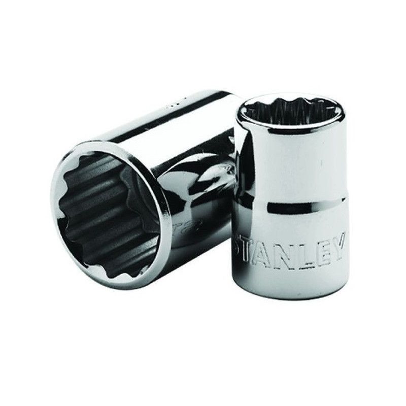 [89-672] -Copa/Dado/Cubo Est�ndar En Pulgadas, 12 Puntos, Raiz 3/4 Pulgadas, Medida De 1-7/16 Pulgadas. Marca Stanley