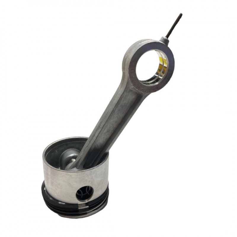 [DC130058AV] -Piston Para Compresor Dc130000, Incluye Biela, Anillos, Pasador, Y Seguro Del Pasador. Marca Campbell Hausfeld