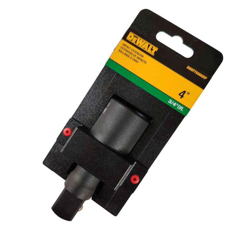 [DWMT75365OSP] -Extension De Impacto De 3/4 X 4 Pulgadas De Largo. Dewalt