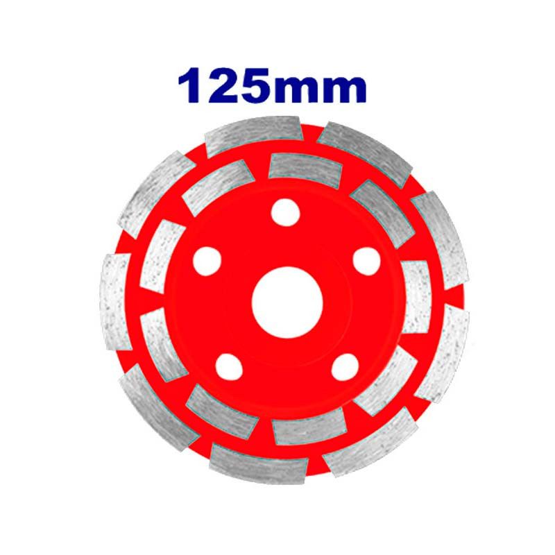 [EDGH021251] -Copa Diamantada Doble Fila De 5 Pulgadas, Eje 7/8. Emtop