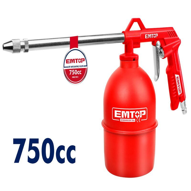 [EASGW10011] -Pistola De Aire, Para Lavado. Marca Emtop
