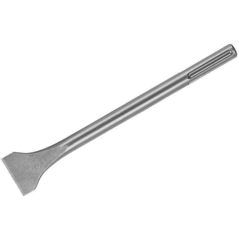 [DW5837] -Cincel Plano Tipo Espatula Semi Ancha, Para Rotomartillo O Demoledor Sds Max, 2 Pulg X 12 Pulg. Marca Dewalt
