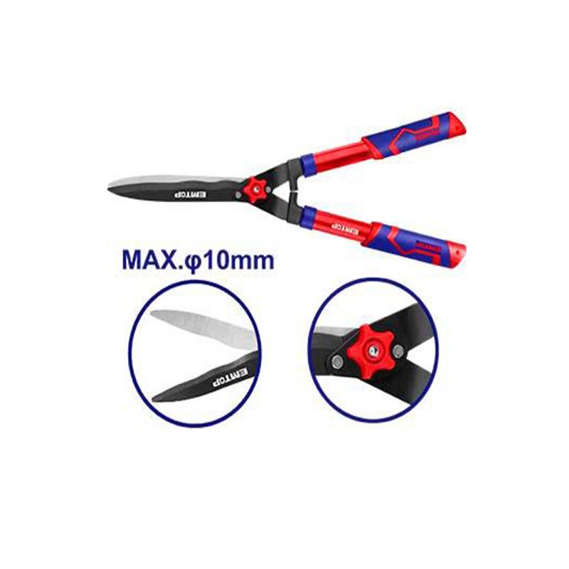 [EPSR630102] -Tijera Para Jardineria, 22 Pulgadas, Corte Max 3/8 Pulg, 10 Mm, Hoja De Teflon, Cuchilla Termica. Marca Emtop