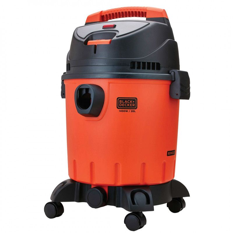 [BDWD20-B3] -Aspiradora Seco/Mojado 20 Litros, 1,400 Watts. Marca Black And Decker