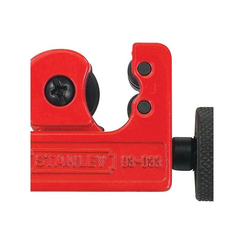[93-033] -Mini Corta Tubos, Apertura De 1/8 A 5/8 Pulgadas Largo, De 3 A 16 Milimetros. Marca Stanley