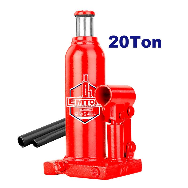 [EHJK12001] -Tricket Hidraulico De Botella, 20 Toneladas, Con Valvula De Seguridad. Emtop